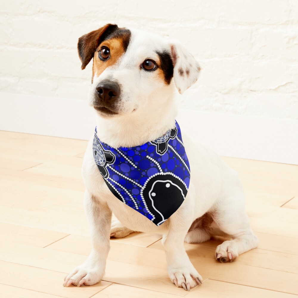 Item preview, Pet Bandana designed and sold by HogarthArts.