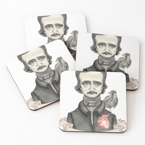 Item preview, Edgar Alien Poe Classic designed and sold by joanneyzj.