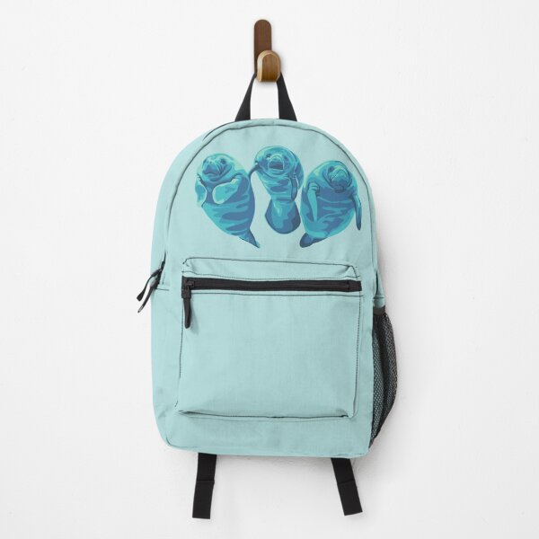 Item preview, Wake Up Humans! You're Endangered Too Manatees designed and sold by Unhinged Heather.