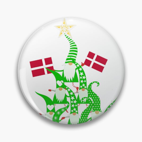 Item preview, Glaedelig Jul Nordic Gnomes Tomte Nisse Danish Christmas designed and sold by Thanapats.