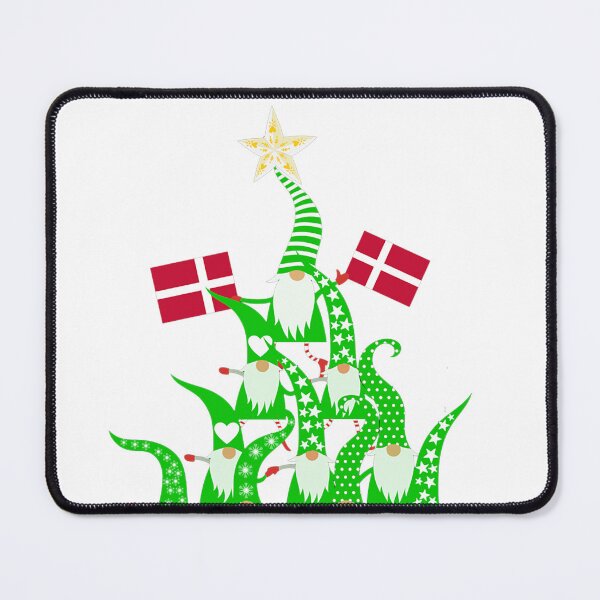 Item preview, Glaedelig Jul Nordic Gnomes Tomte Nisse Danish Christmas designed and sold by Thanapats.