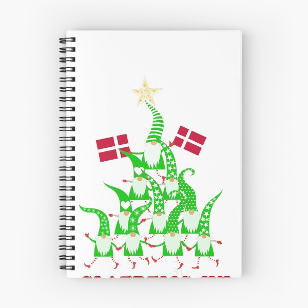 Item preview, Glaedelig Jul Nordic Gnomes Tomte Nisse Danish Christmas designed and sold by Thanapats.