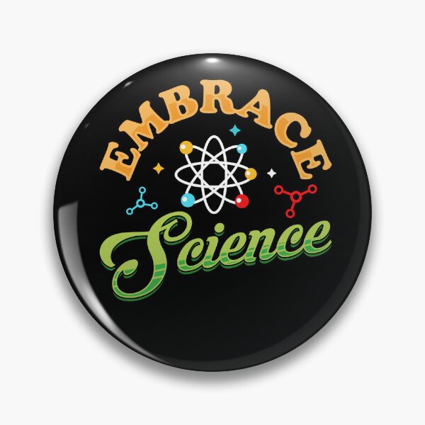 Item preview, Embrace Science - Everyday Life For Everyone Saying designed and sold by Dressed For  Duty.