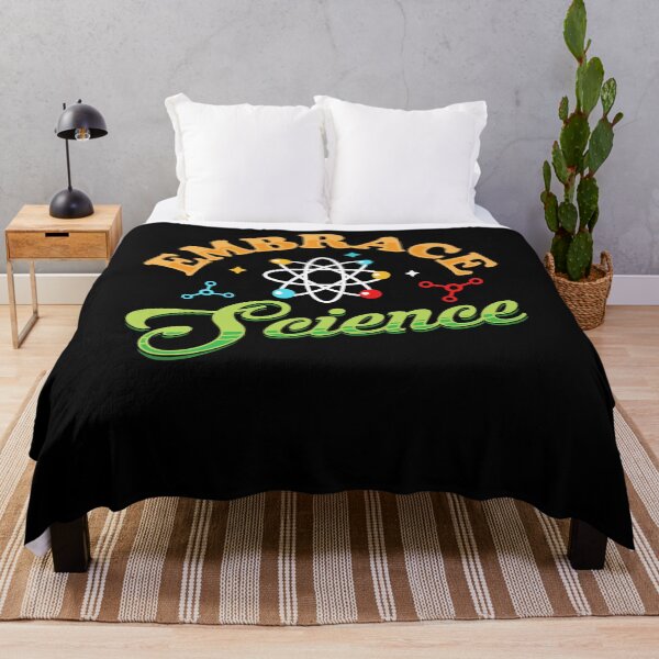 Item preview, Embrace Science - Everyday Life For Everyone Saying designed and sold by Dressed For  Duty.