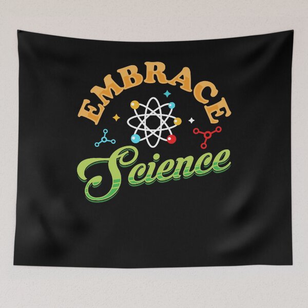 Item preview, Embrace Science - Everyday Life For Everyone Saying designed and sold by Dressed For  Duty.