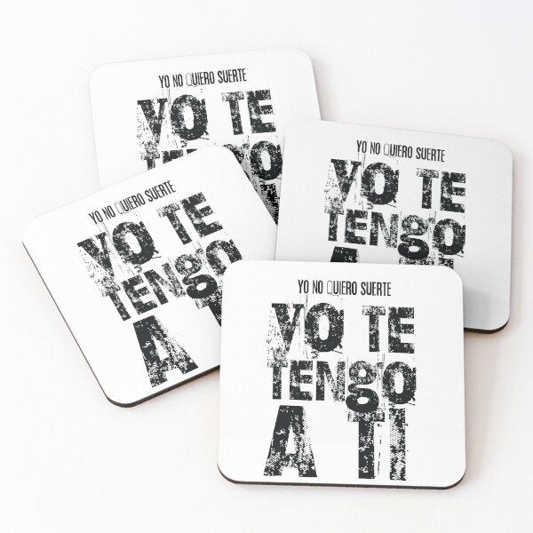 Item preview, Yo no quiero suerte designed and sold by Adriana Campuzano.