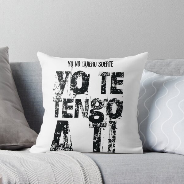 Item preview, Yo no quiero suerte designed and sold by Adriana Campuzano.