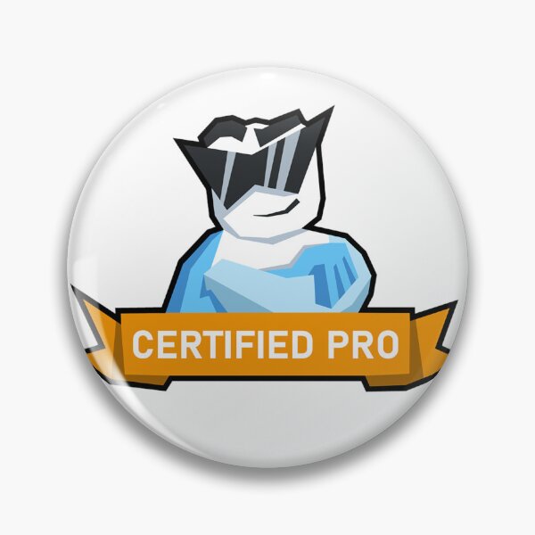 Item preview, Certified Pro designed and sold by Ruebenshi.