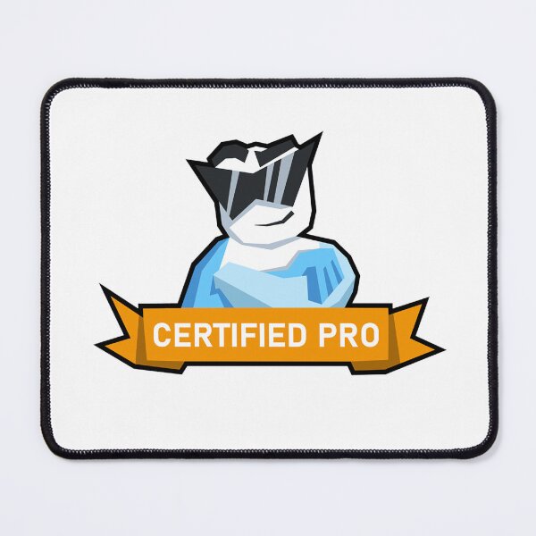 Item preview, Certified Pro designed and sold by Ruebenshi.