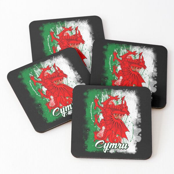 Item preview, Welsh national Flag Wales Patriot designed and sold by Click-Like.