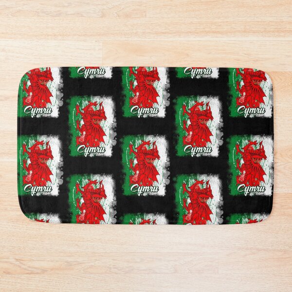 Item preview, Welsh national Flag Wales Patriot designed and sold by Click-Like.