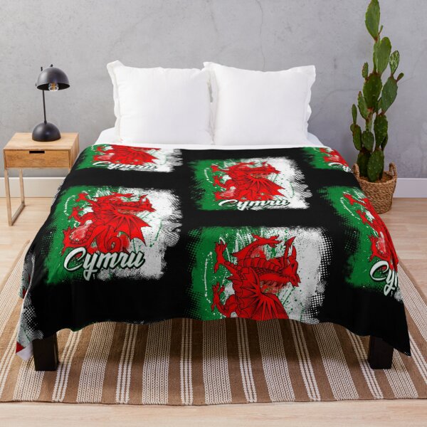 Item preview, Welsh national Flag Wales Patriot designed and sold by Click-Like.