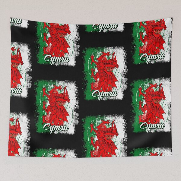 Item preview, Welsh national Flag Wales Patriot designed and sold by Click-Like.
