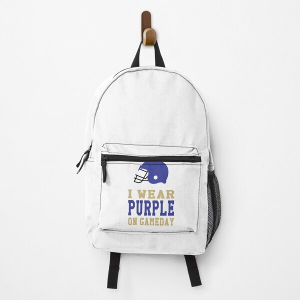 Item preview, I Wear Purple on Gameday designed and sold by StellasCosmos.