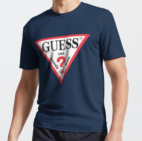 Guess washed jeans hotsell t shirt