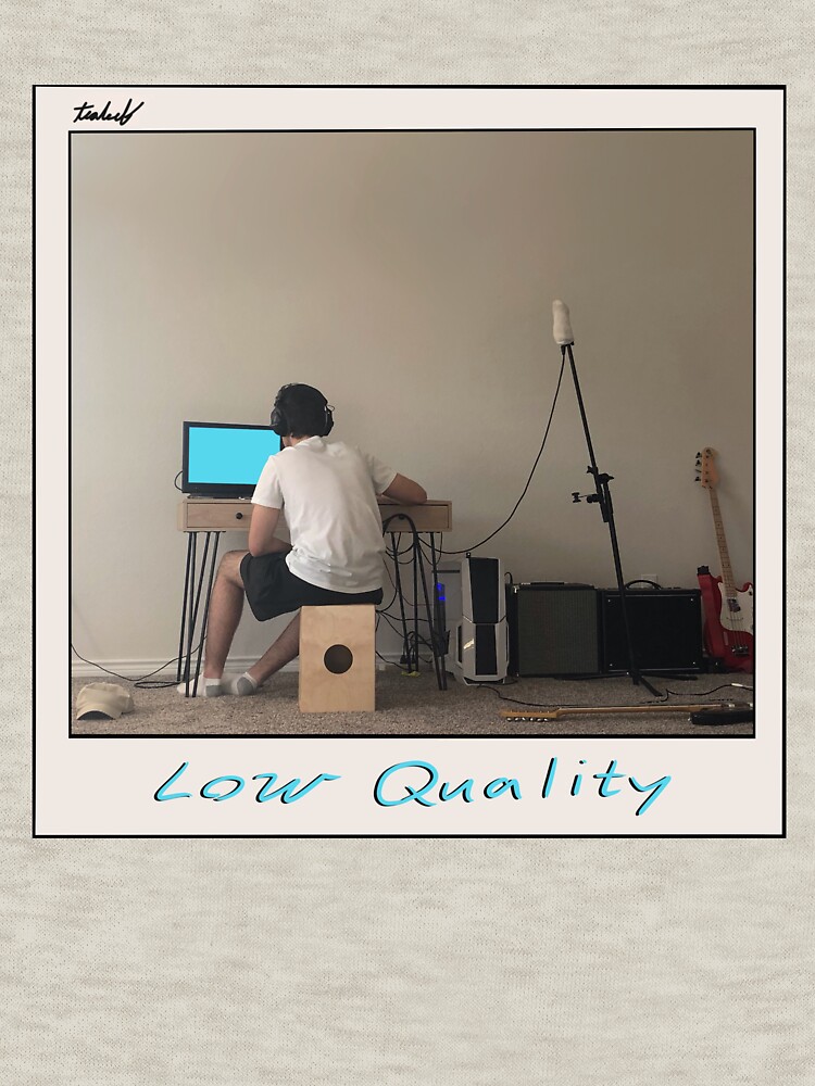 Low Quality Album Cover by theteashopinc