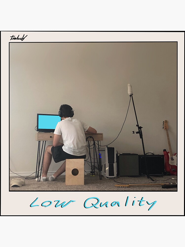 Low Quality Album Cover by theteashopinc