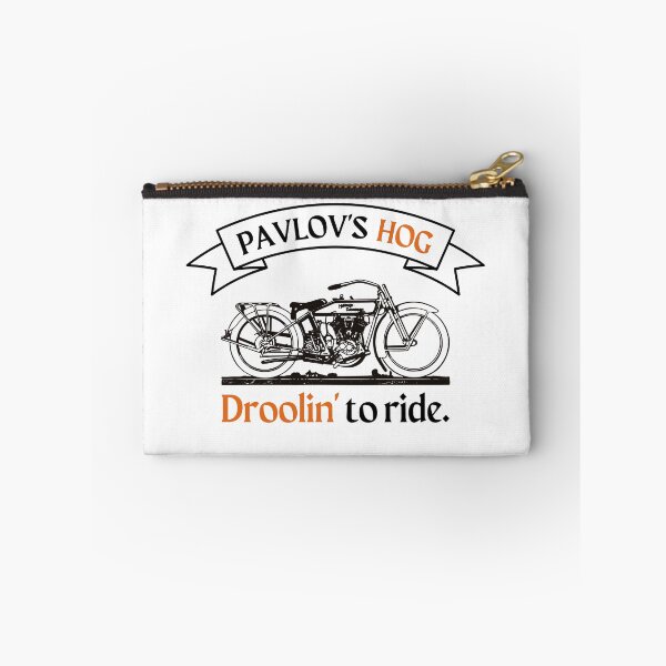 Item preview, Pavlov's HOG - Fun t-shirt for Harley Motorcycle and dog lovers designed and sold by JCMCDesigns.