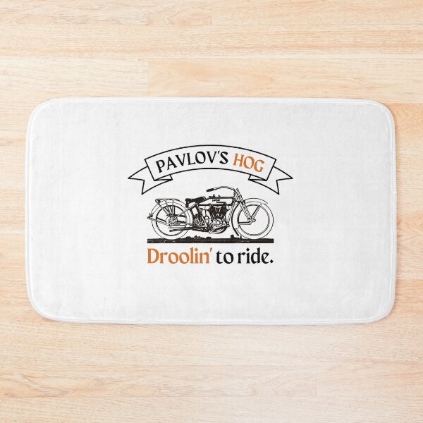 Item preview, Pavlov's HOG - Fun t-shirt for Harley Motorcycle and dog lovers designed and sold by JCMCDesigns.