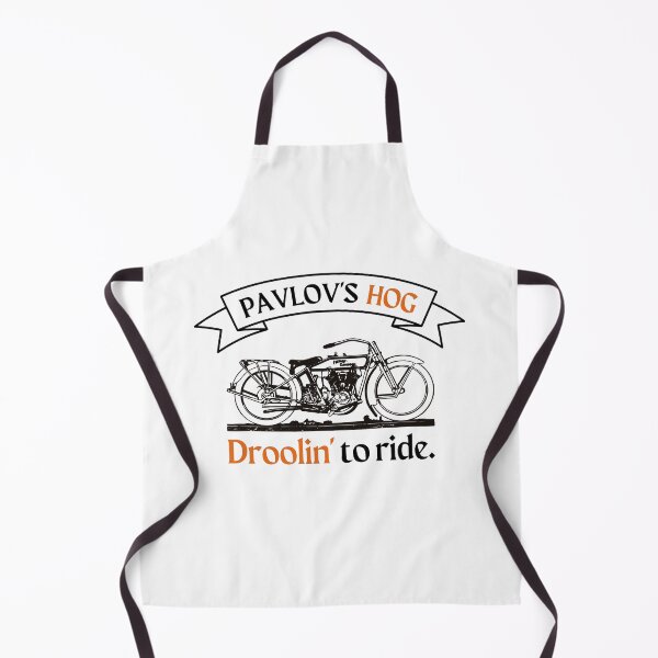 Item preview, Pavlov's HOG - Fun t-shirt for Harley Motorcycle and dog lovers designed and sold by JCMCDesigns.