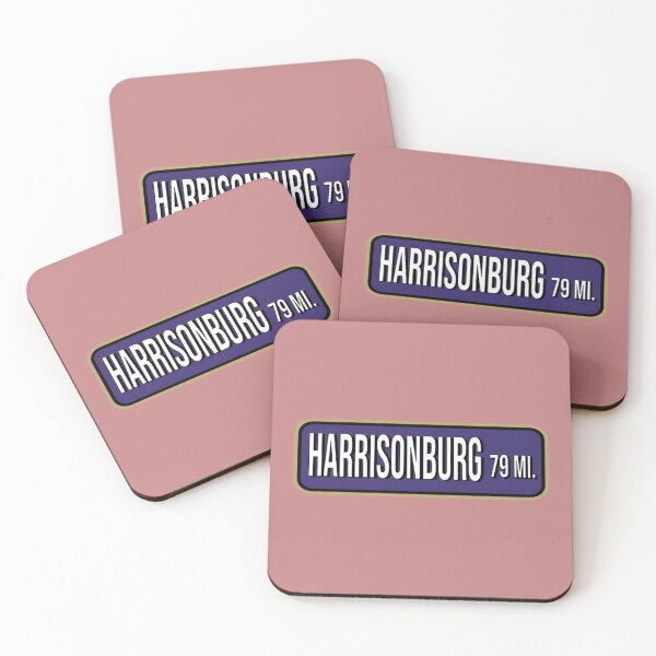 Item preview, HARRISONBURG JAMES MADISON DUKES   designed and sold by StellasCosmos.