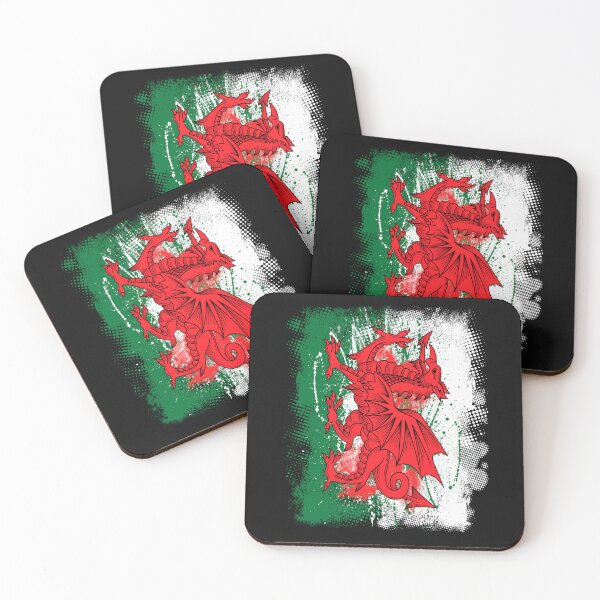 Item preview, Welsh national Flag Wales Patriot designed and sold by Click-Like.