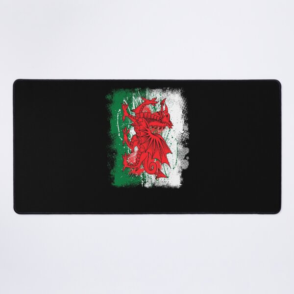 Item preview, Welsh national Flag Wales Patriot designed and sold by Click-Like.