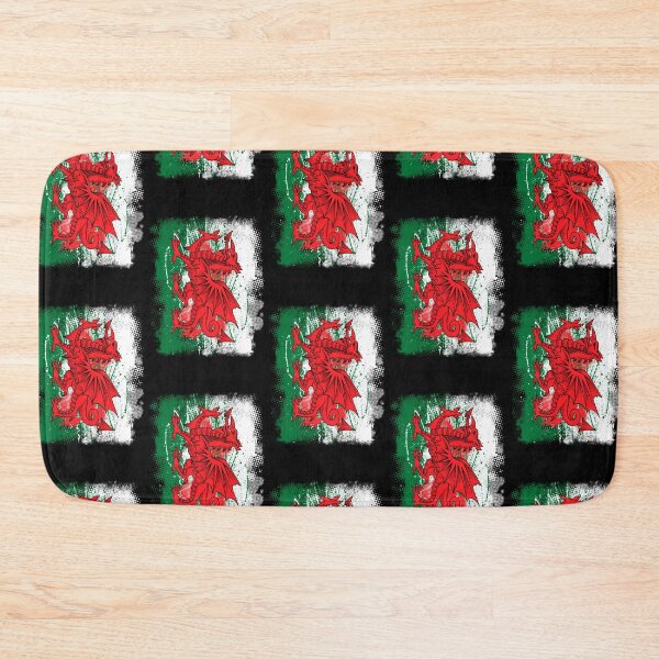 Item preview, Welsh national Flag Wales Patriot designed and sold by Click-Like.