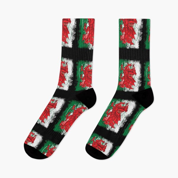 Item preview, Welsh national Flag Wales Patriot designed and sold by Click-Like.