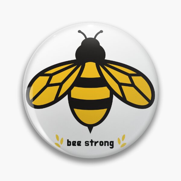 Item preview, Bee strong designed and sold by wordsup.