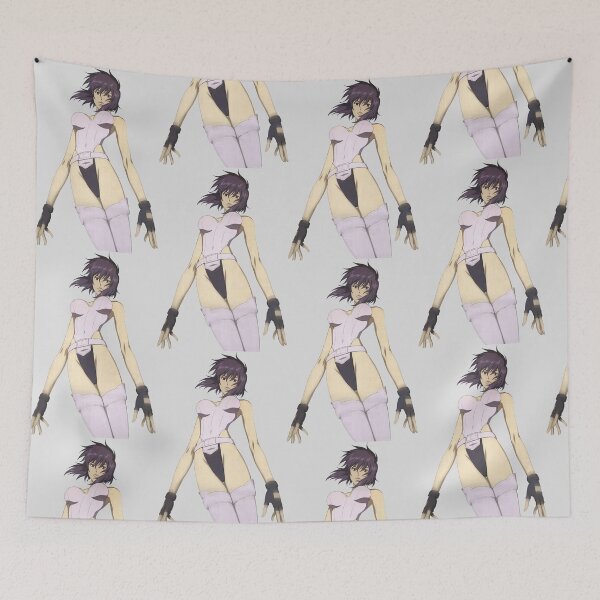 Aperçu de l'œuvre Motoko Inspiré Anime Shirt créée et vendue par Nixon Robeton.