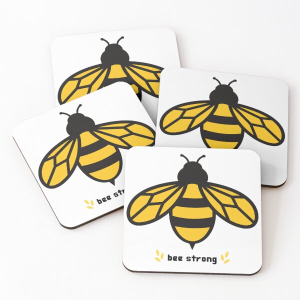 Item preview, Bee strong designed and sold by wordsup.