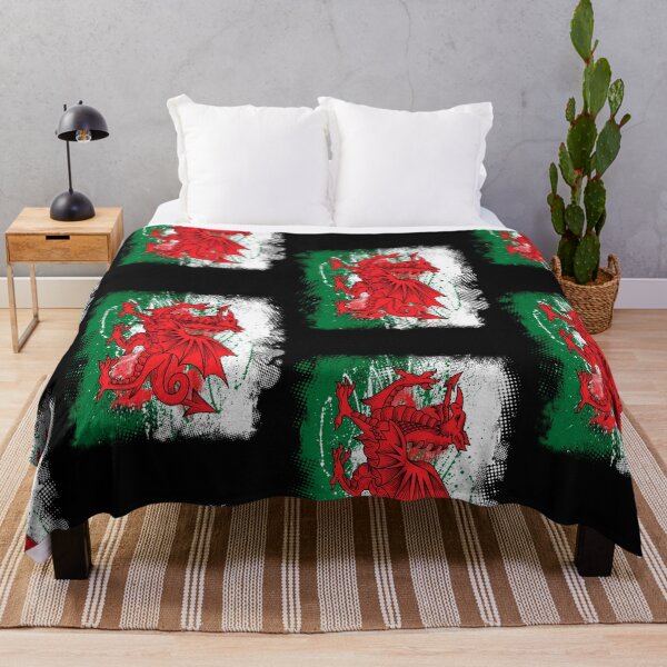 Item preview, Welsh national Flag Wales Patriot designed and sold by Click-Like.