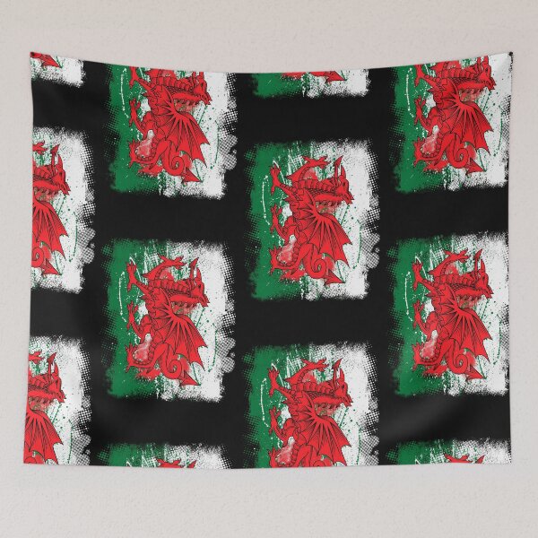 Item preview, Welsh national Flag Wales Patriot designed and sold by Click-Like.