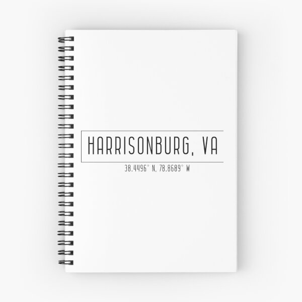Artikelvorschau, Harrisonburg-Koordinaten entworfen und verkauft von StellasCosmos.