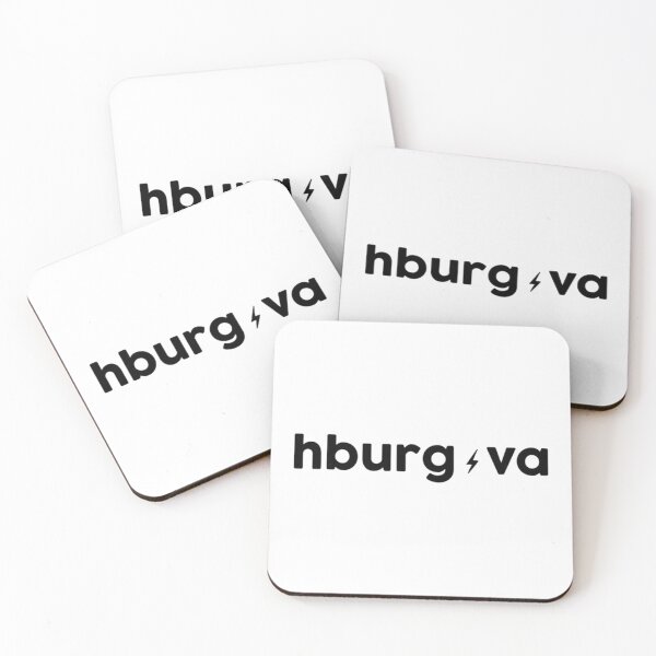 Item preview, harrisonburg  hburg virginia lightning bolt   black    designed and sold by StellasCosmos.