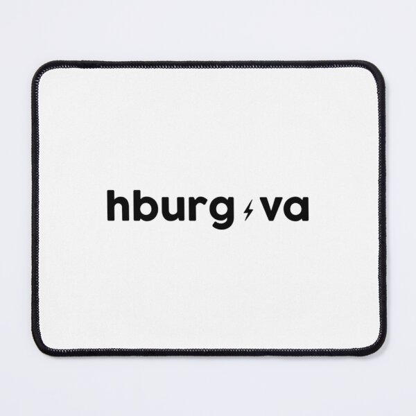 Item preview, harrisonburg hburg virginia lightning bolt black designed and sold by StellasCosmos.