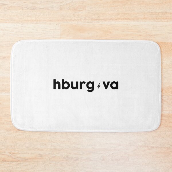 Item preview, harrisonburg  hburg virginia lightning bolt   black    designed and sold by StellasCosmos.