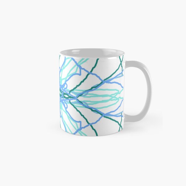 mandala of life Classic Mug
