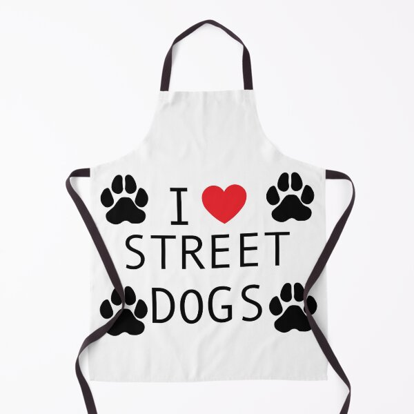 Item preview, I Love Street Dogs designed and sold by jordangatto.