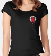 Hand Of The Spider Women's Fitted Scoop T-Shirt