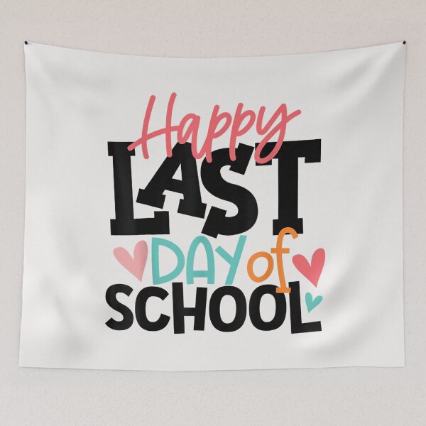 Item preview, Happy Last Day Of School Shirt Kids Teacher Graduation T-Shirt designed and sold by Chambers-Avara.