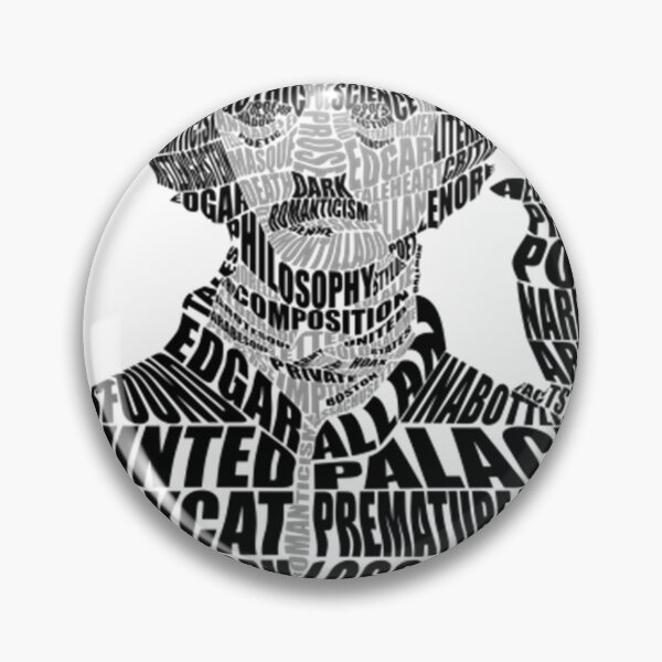 Item preview, Edgar Alien Poe Classic designed and sold by joanneyzj.