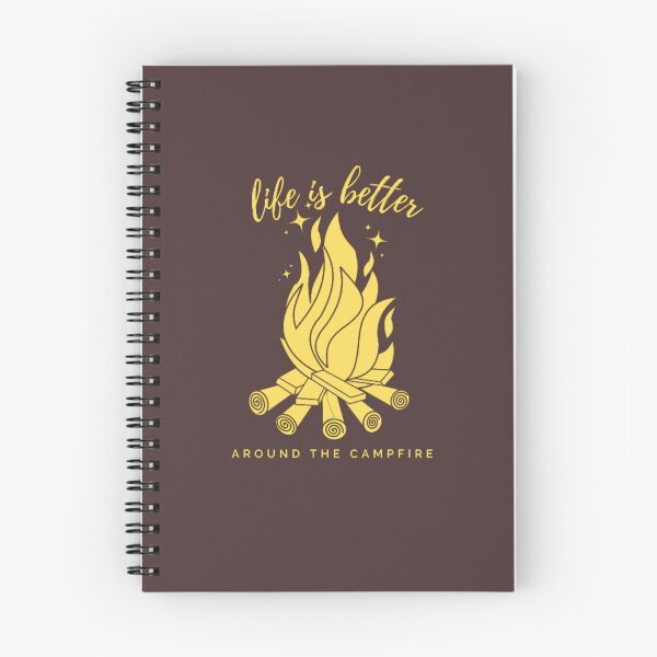 Item preview, life is better around the campfire classic designed and sold by yureshop.