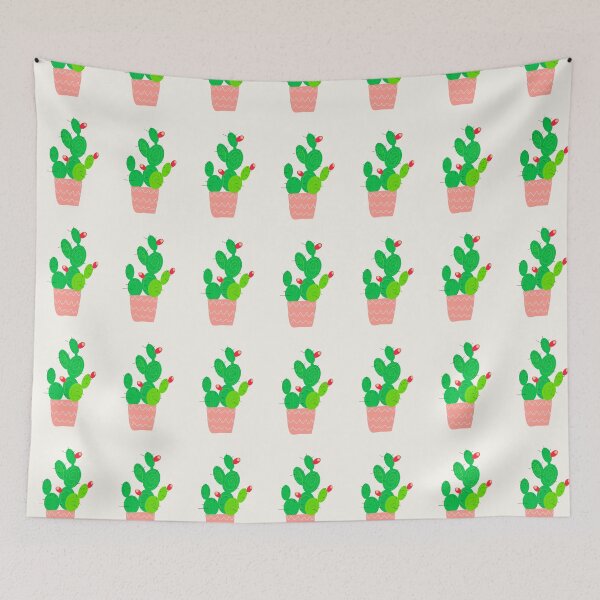 Item preview, Potted Cactus designed and sold by mirimo.
