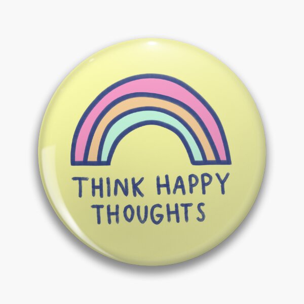 Item preview, Think Happy Thoughts designed and sold by Brittany Hefren.