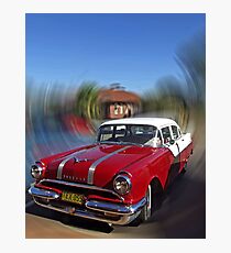 Back to the Future Photographic Print