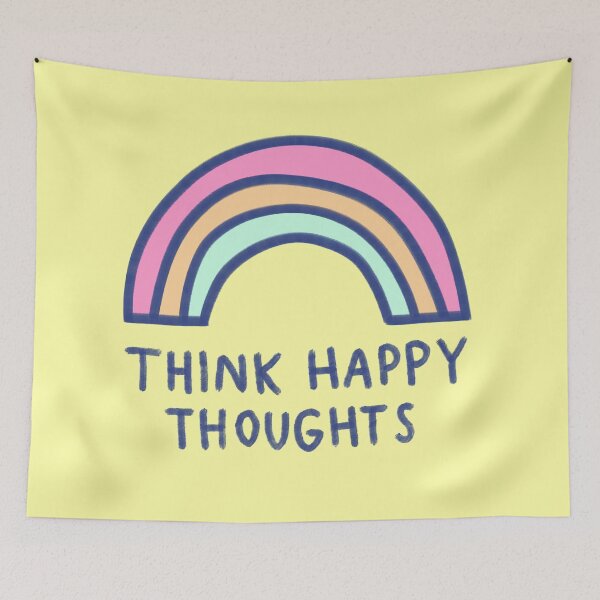 Item preview, Think Happy Thoughts designed and sold by Brittany Hefren.