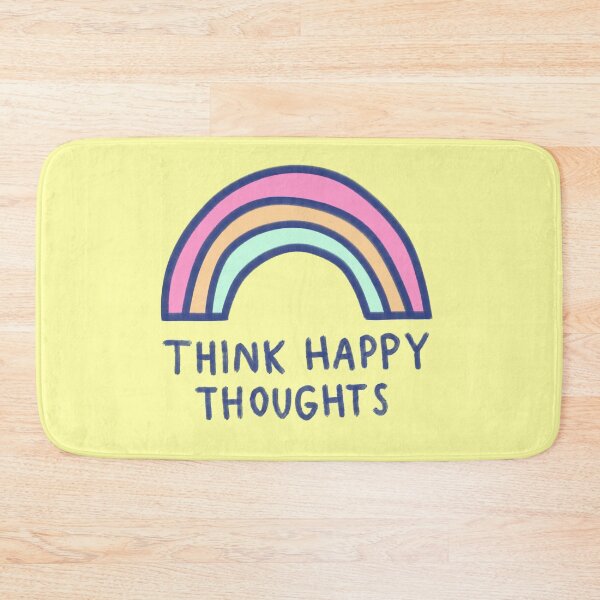 Item preview, Think Happy Thoughts designed and sold by Brittany Hefren.