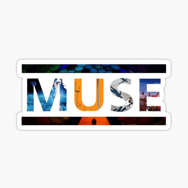 M U S E Sticker
